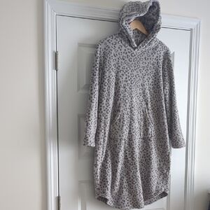 32 Degrees  Heat Gray Animal Print Patterned Sleepwear P2P 24 L35